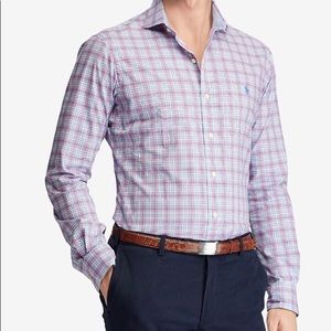 *SOLD* Polo Ralph Lauren Classic Fit Plaid Shirt